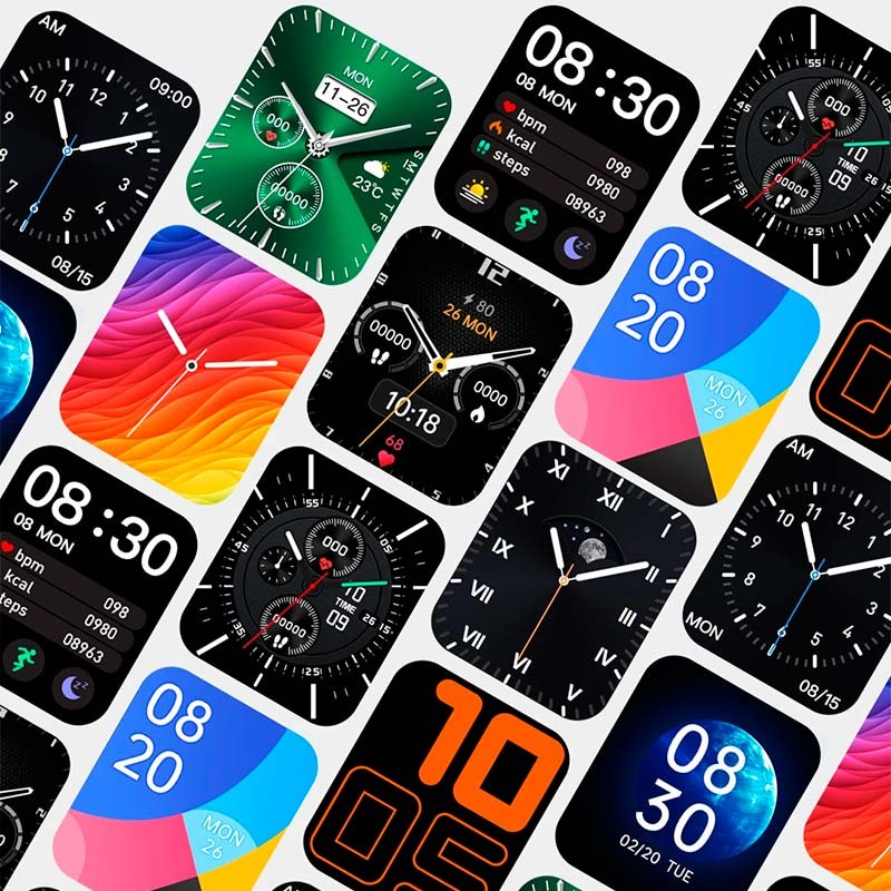 ساعت هوشمند شیائومی Xiaomi Mibro Color